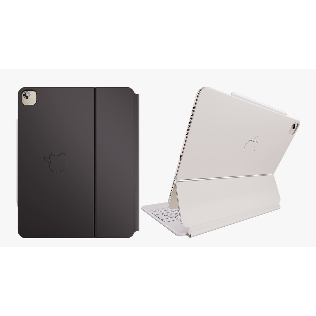 Apple iPad Air 13 Inch 3D Model – PBR Textures, FBX, OBJ Formats - View 72