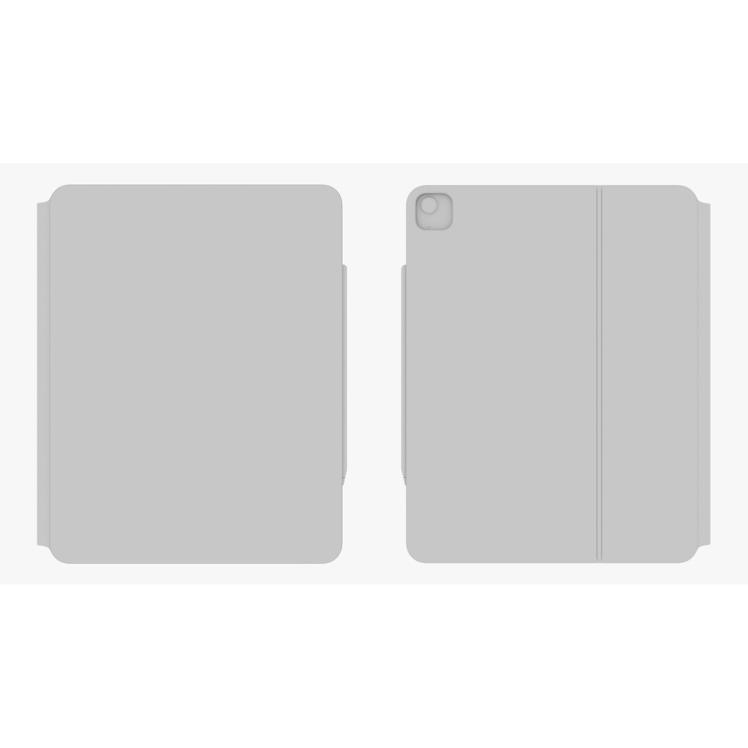 Apple iPad Air 13 Inch 3D Model – PBR Textures, FBX, OBJ Formats - View 74