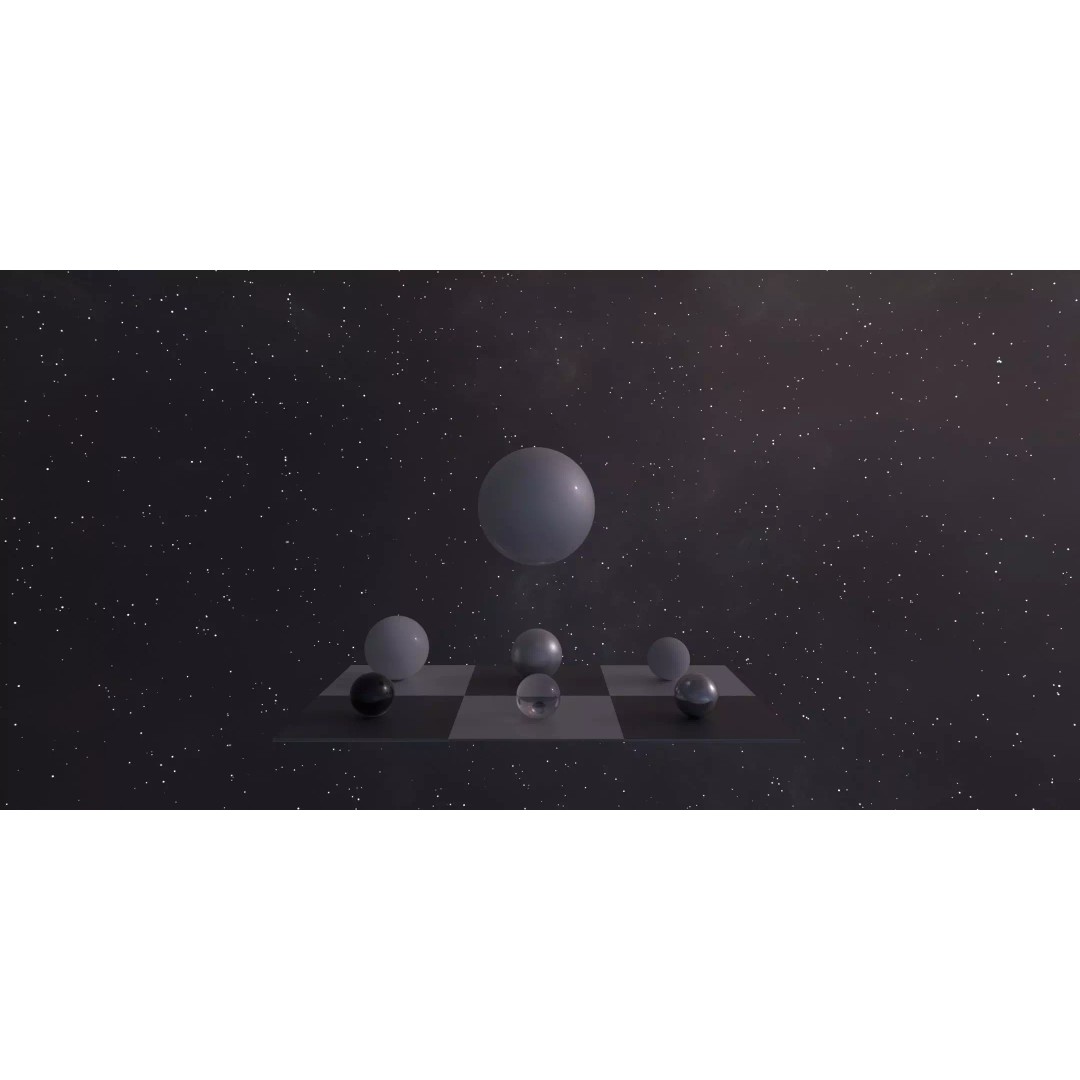 360° Space Background HDRI 3D Model – 16k Equirectangular Environment Map - View 11