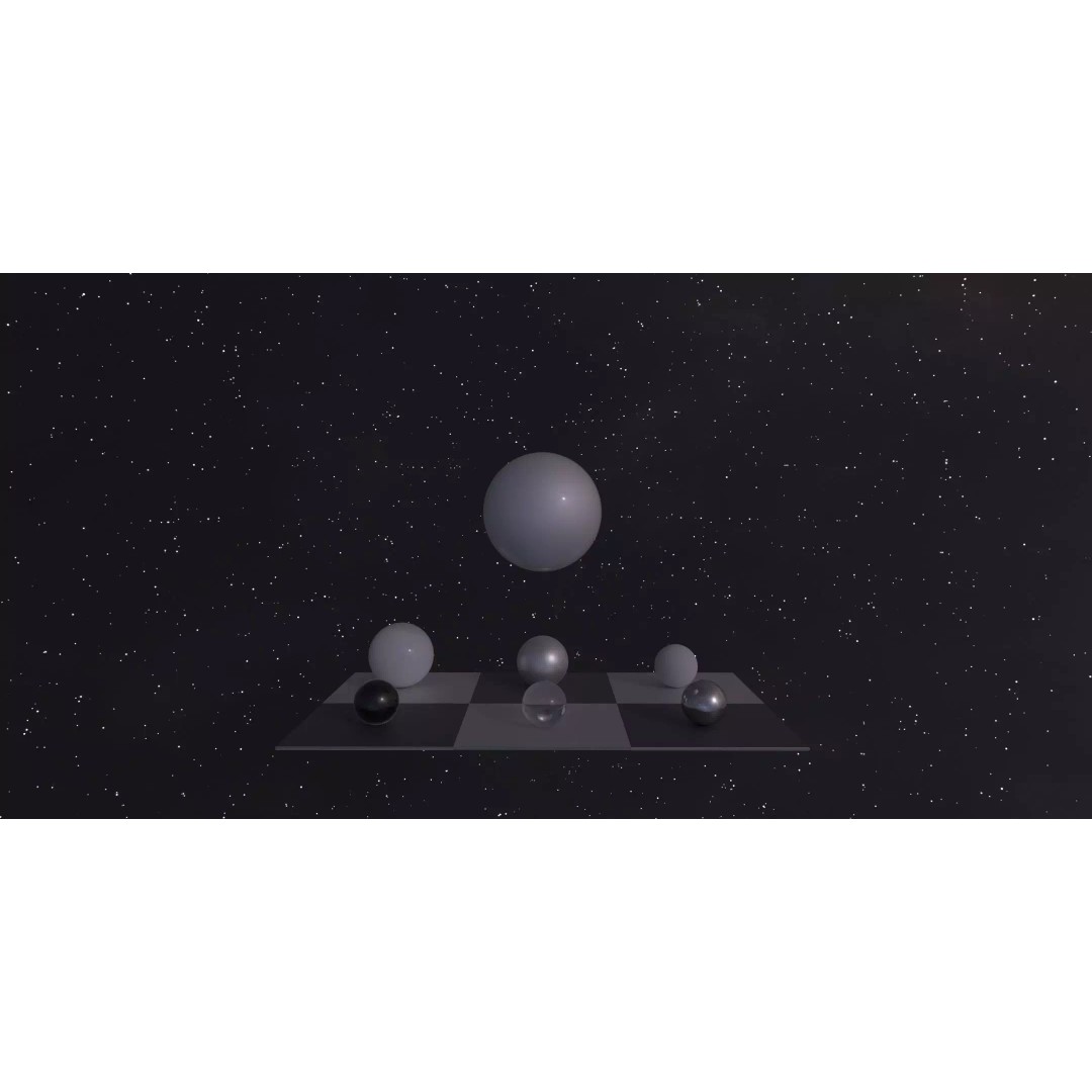 360° Space Background HDRI 3D Model – 16k Equirectangular Environment Map - View 12