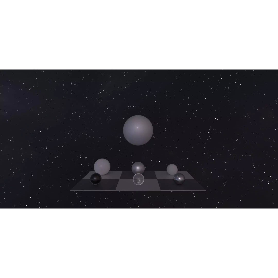 360° Space Background HDRI 3D Model – 16k Equirectangular Environment Map - View 13