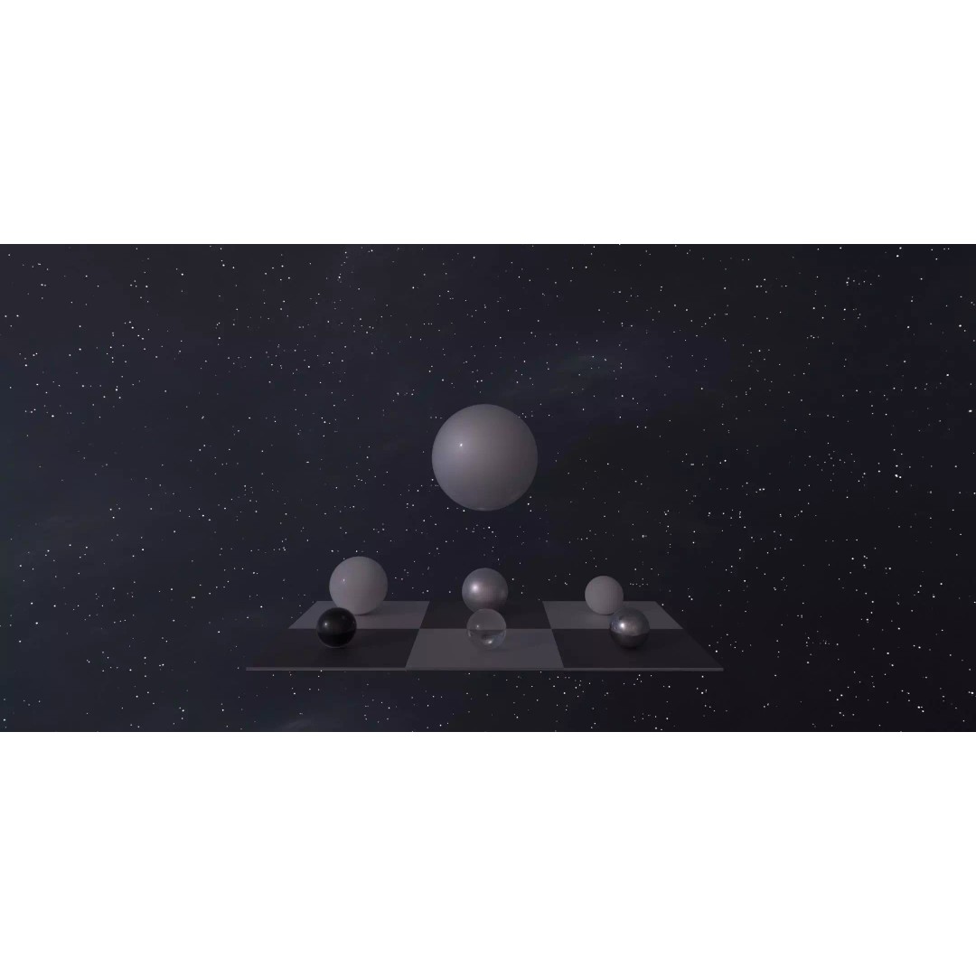 360° Space Background HDRI 3D Model – 16k Equirectangular Environment Map - View 14