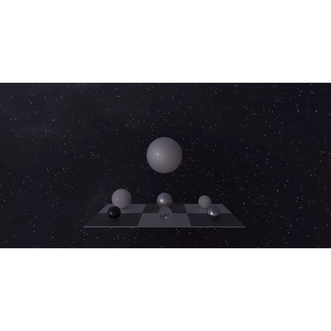 360° Space Background HDRI 3D Model – 16k Equirectangular Environment Map - View 15