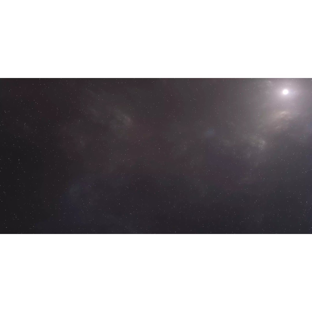 360° Space Background HDRI 3D Model – 16k Equirectangular Environment Map - View 19