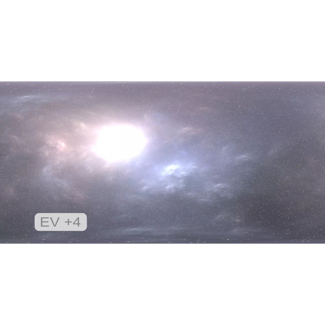 360° Space Background HDRI 3D Model – 16k Equirectangular Environment Map - View 23
