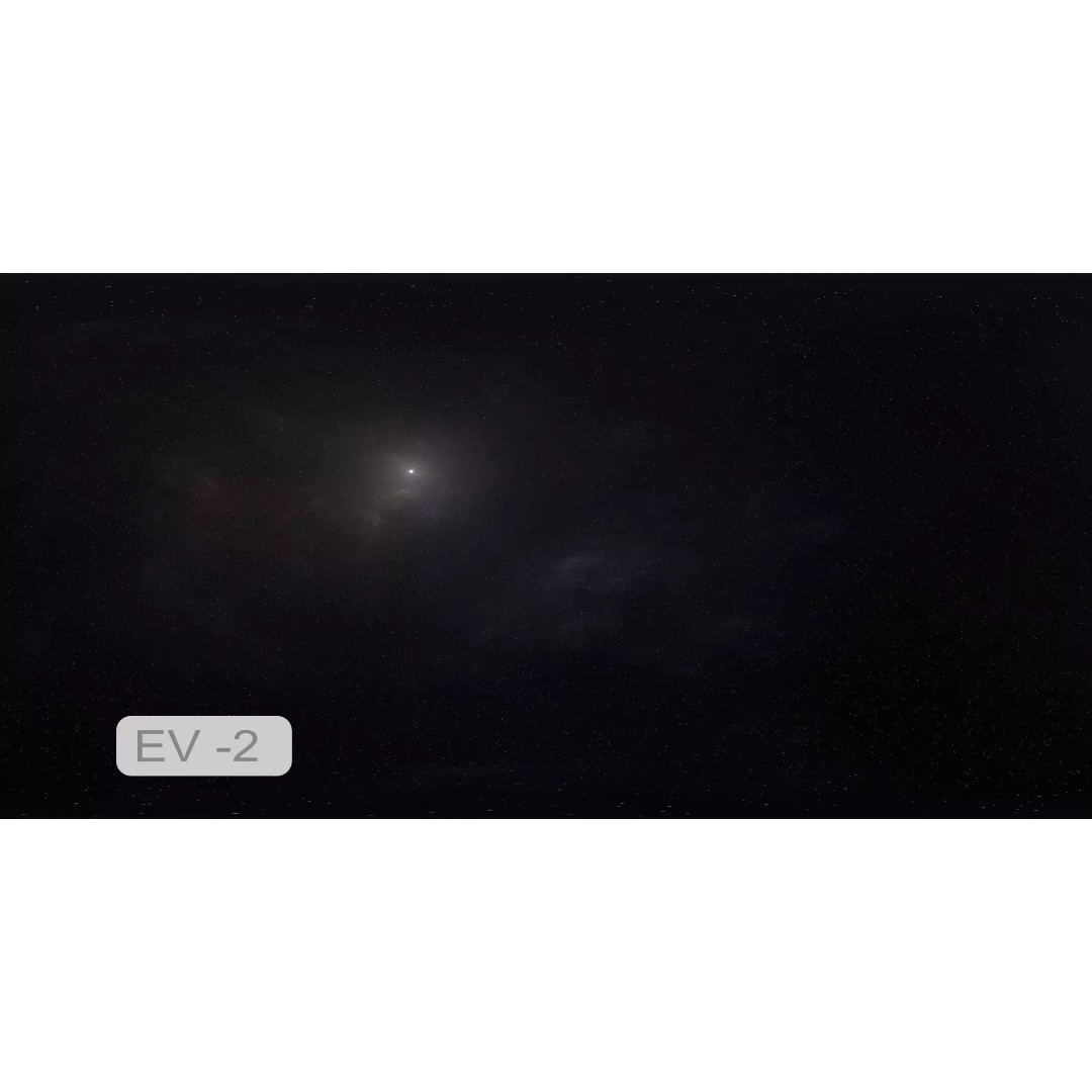 360° Space Background HDRI 3D Model – 16k Equirectangular Environment Map - View 25