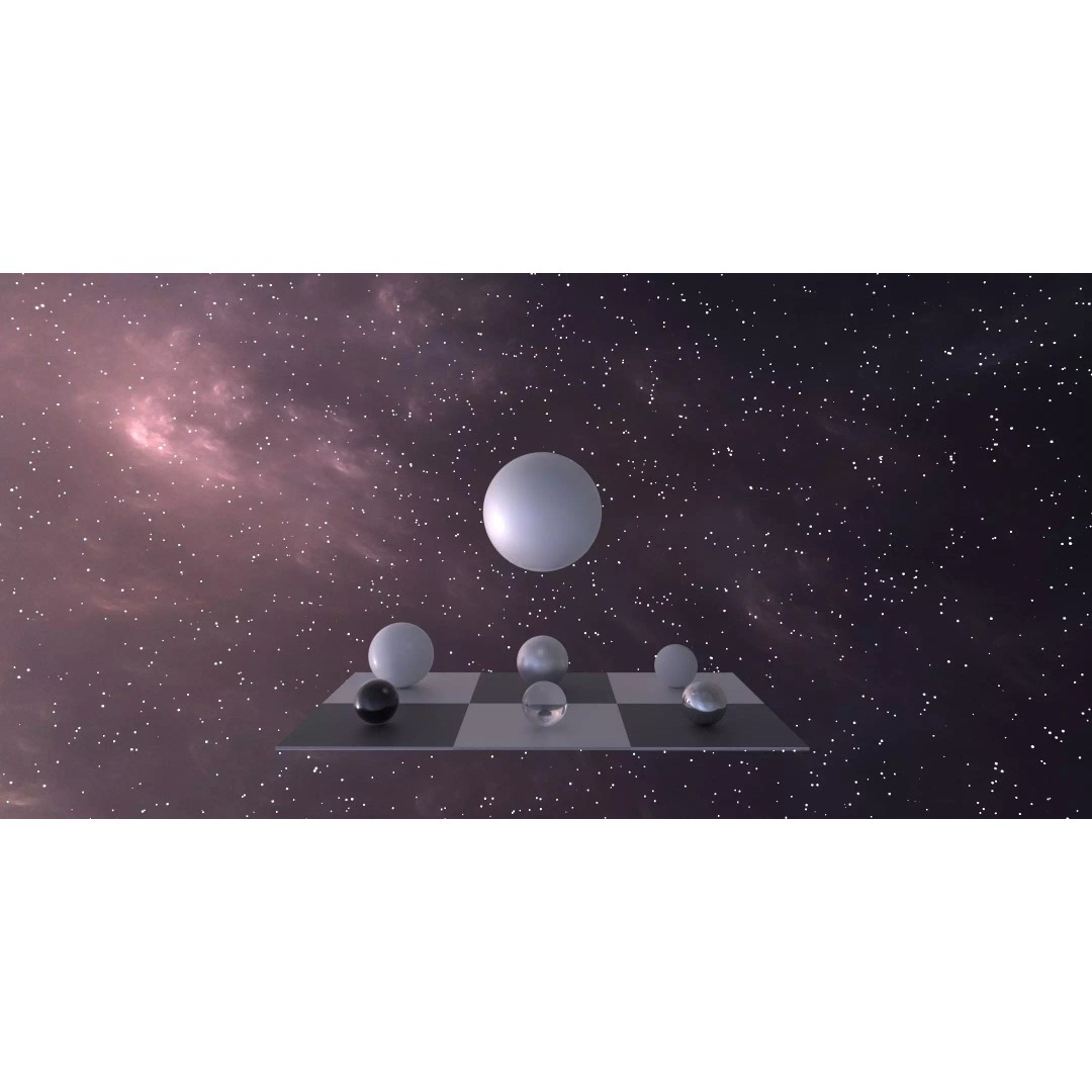 360° Space Background HDRI 3D Model – 16k Equirectangular Environment Map - View 6