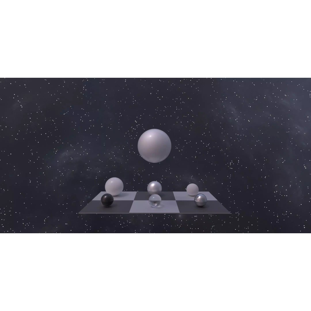 360° Space Background HDRI 3D Model – 16k Equirectangular Environment Map - View 7