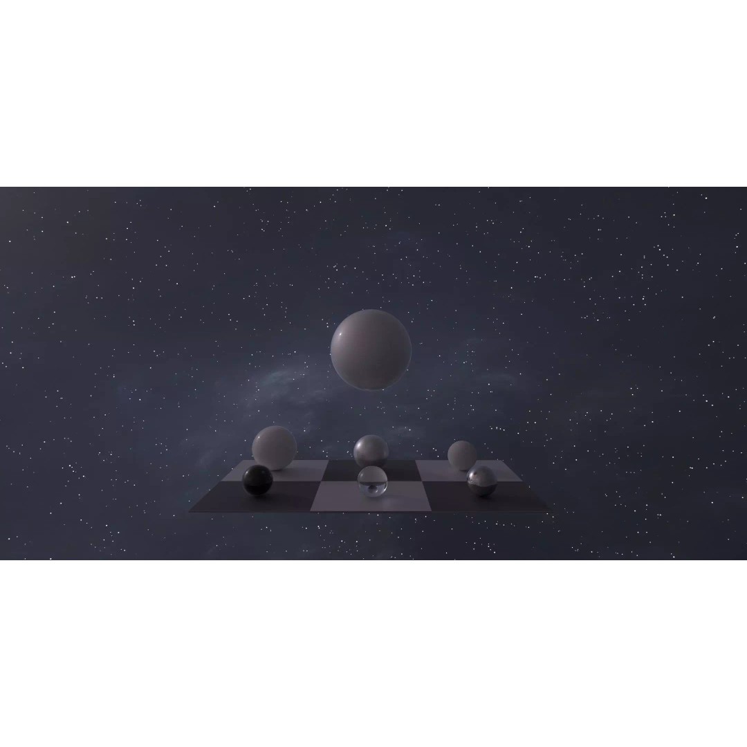 360° Space Background HDRI 3D Model – 16k Equirectangular Environment Map - View 8