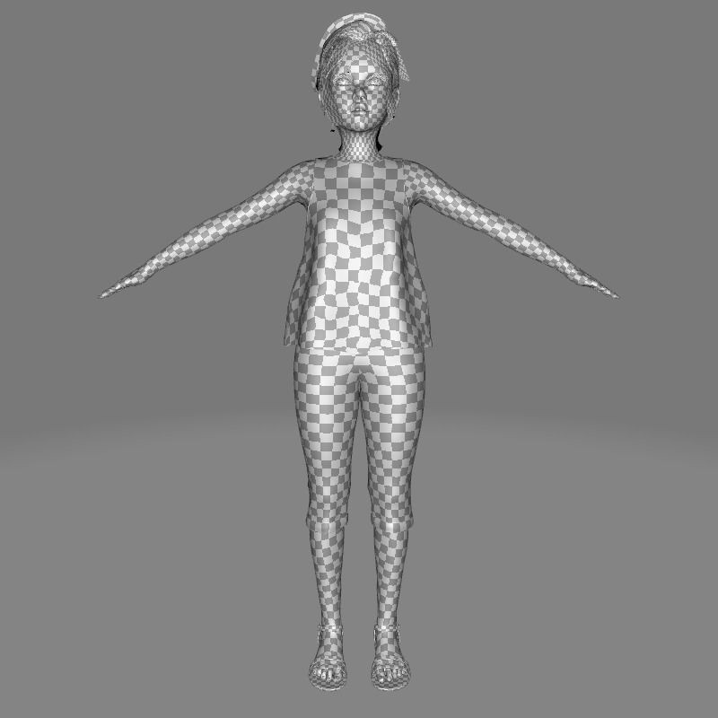 Staicy - Low-Poly Game-Ready 3D Model