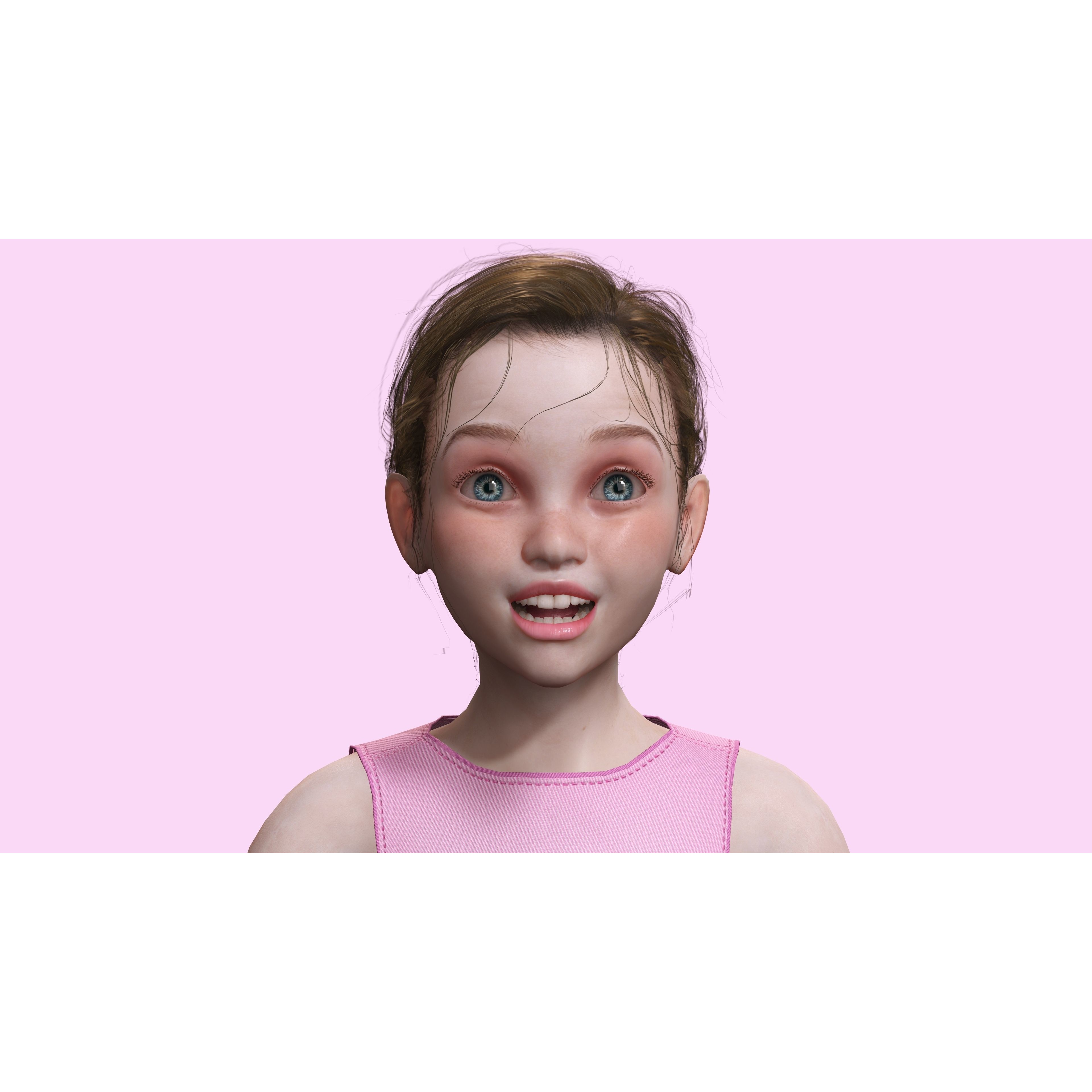 Staicy - Low-Poly Game-Ready 3D Model - View 13