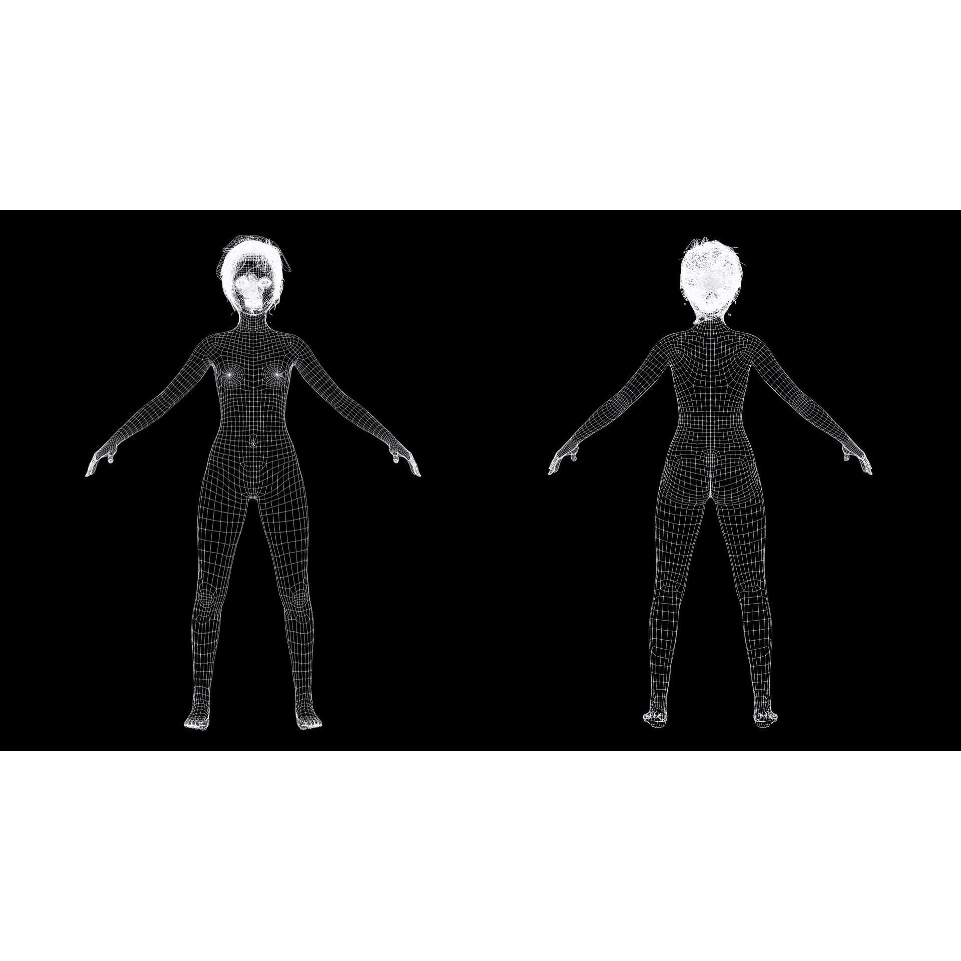 Staicy - Low-Poly Game-Ready 3D Model - View 15