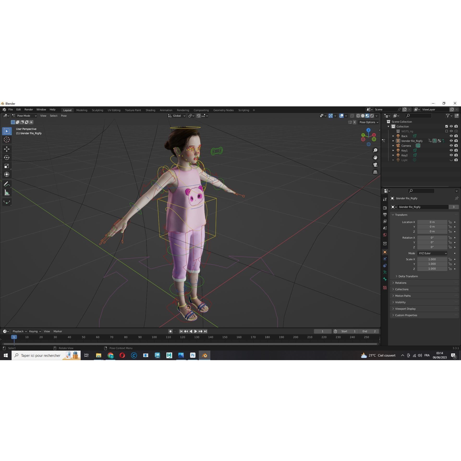 Staicy - Low-Poly Game-Ready 3D Model - View 17