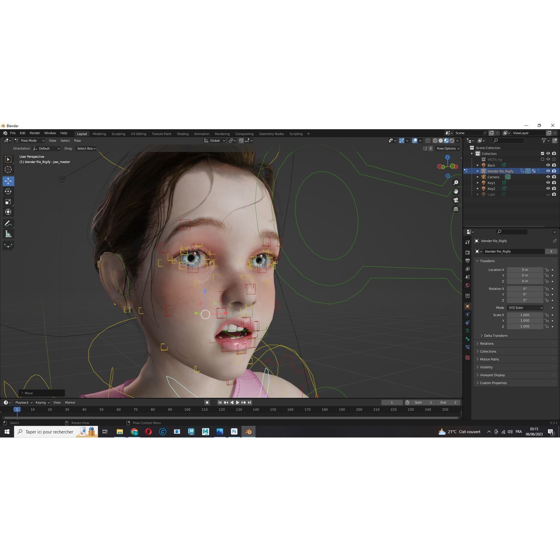 Staicy - Low-Poly Game-Ready 3D Model - View 18