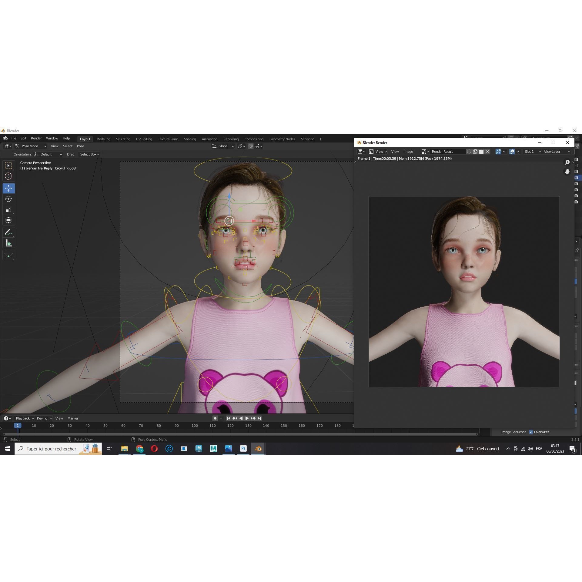 Staicy - Low-Poly Game-Ready 3D Model - View 19