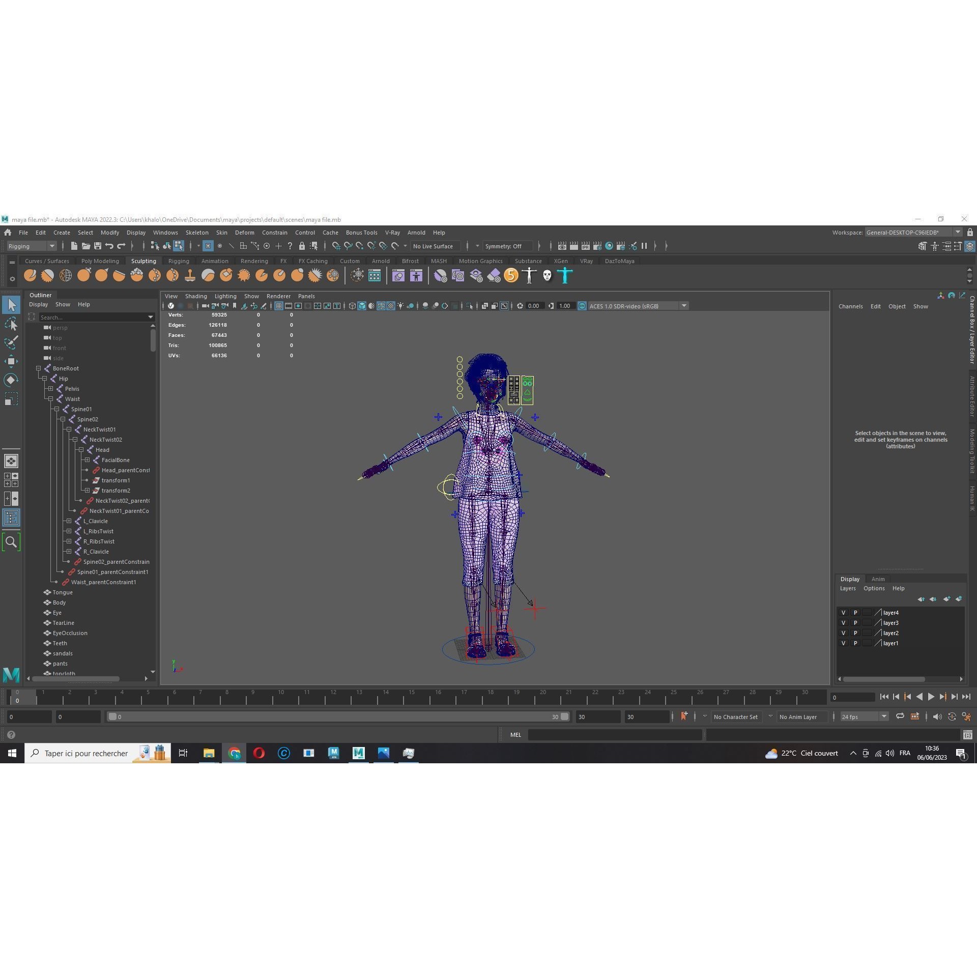 Staicy - Low-Poly Game-Ready 3D Model - View 20