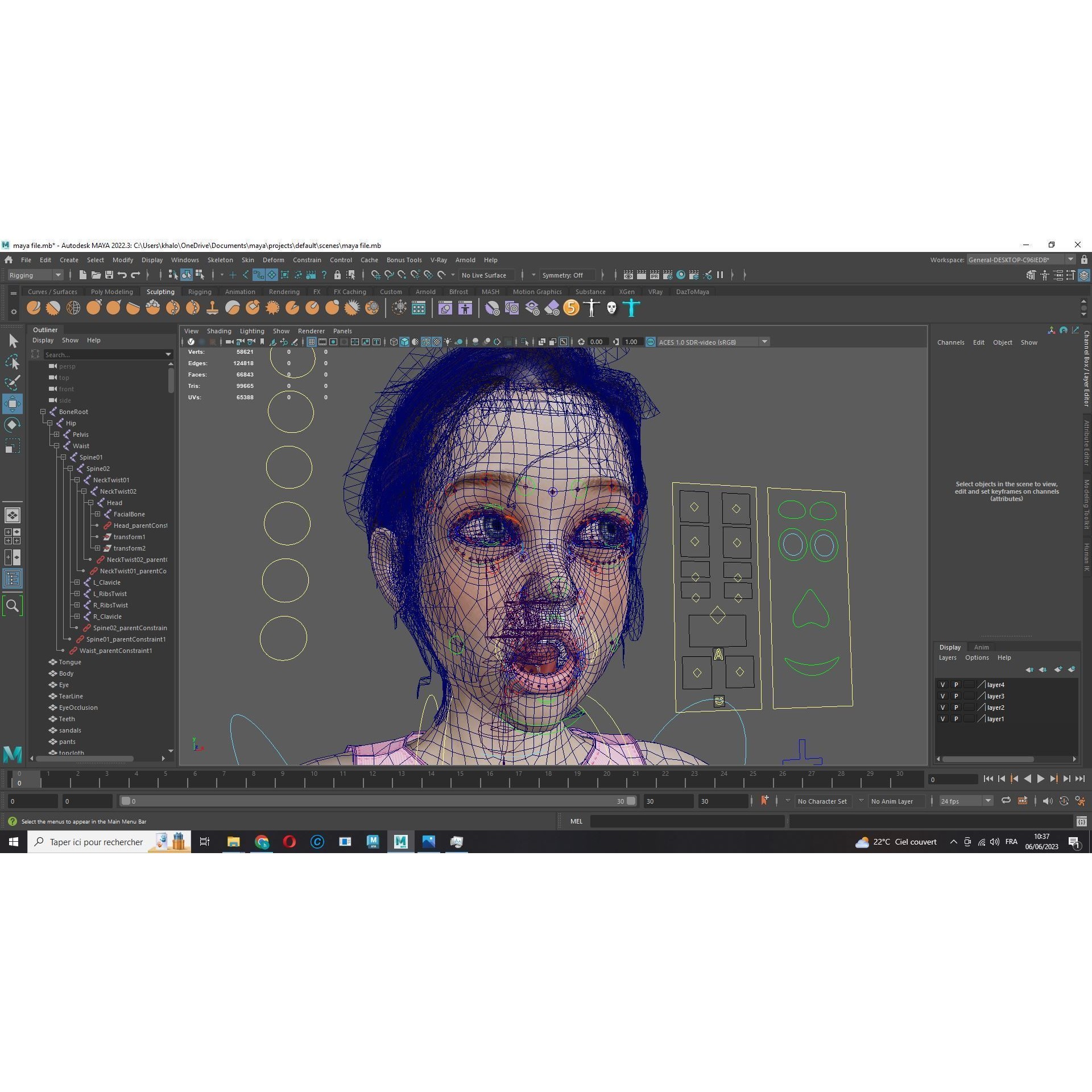 Staicy - Low-Poly Game-Ready 3D Model - View 21