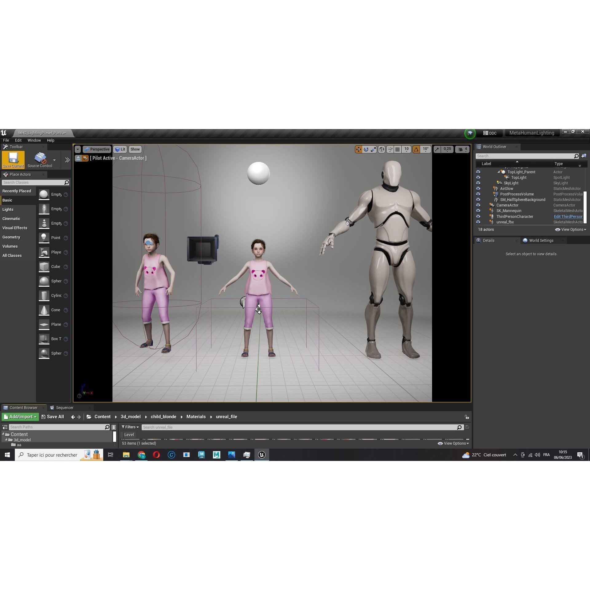 Staicy - Low-Poly Game-Ready 3D Model - View 23