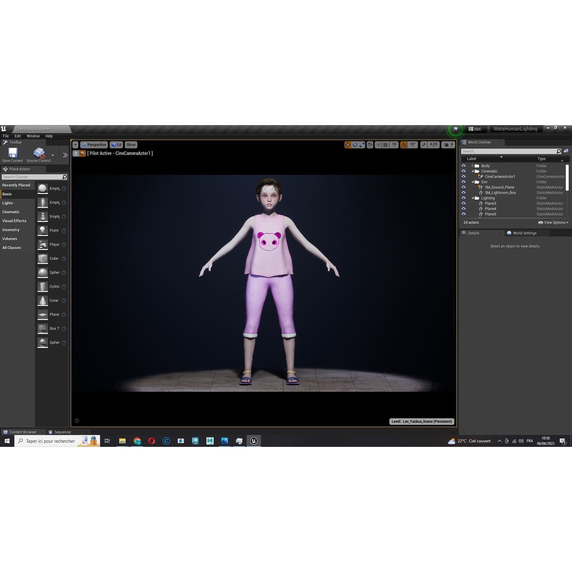 Staicy - Low-Poly Game-Ready 3D Model - View 24