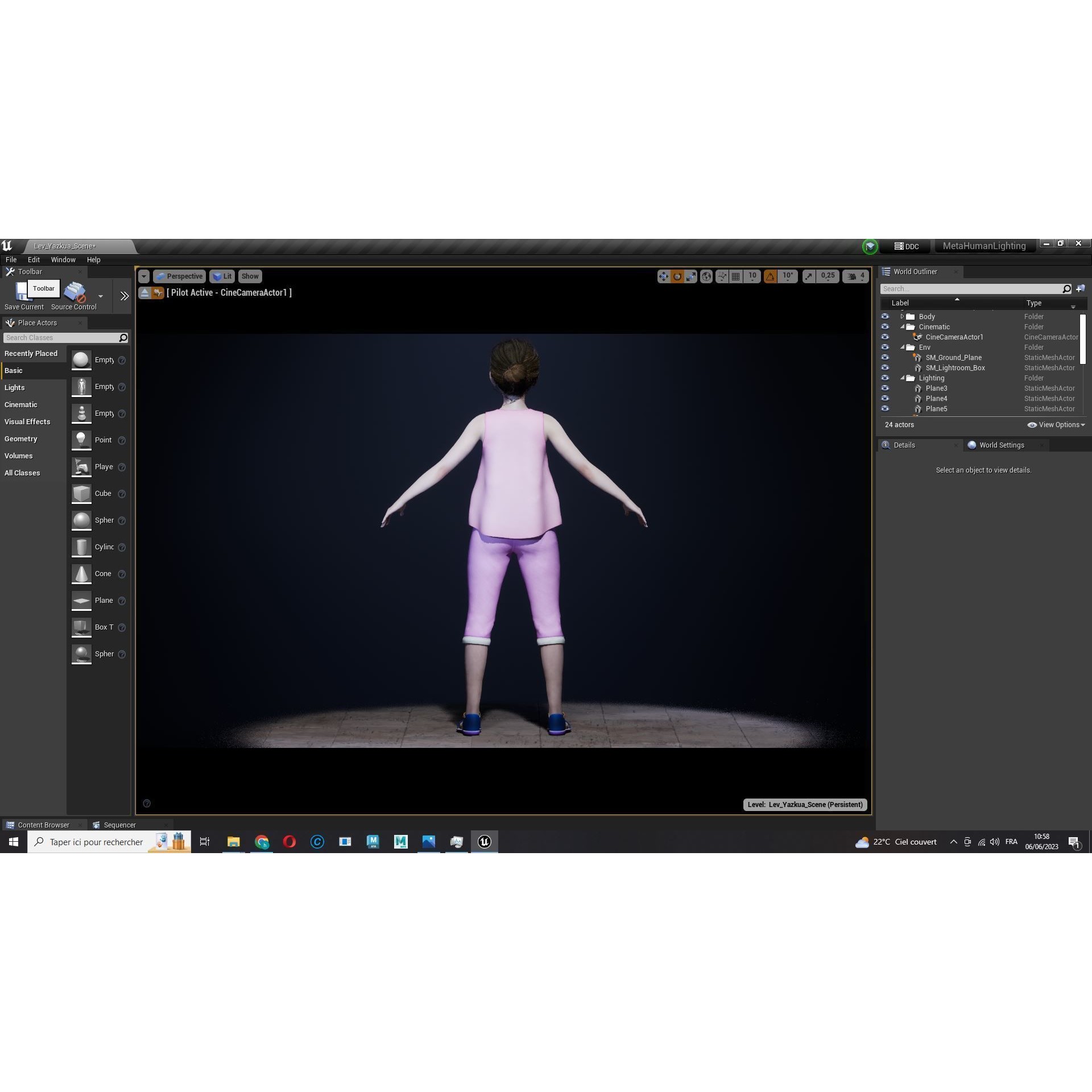 Staicy - Low-Poly Game-Ready 3D Model - View 25