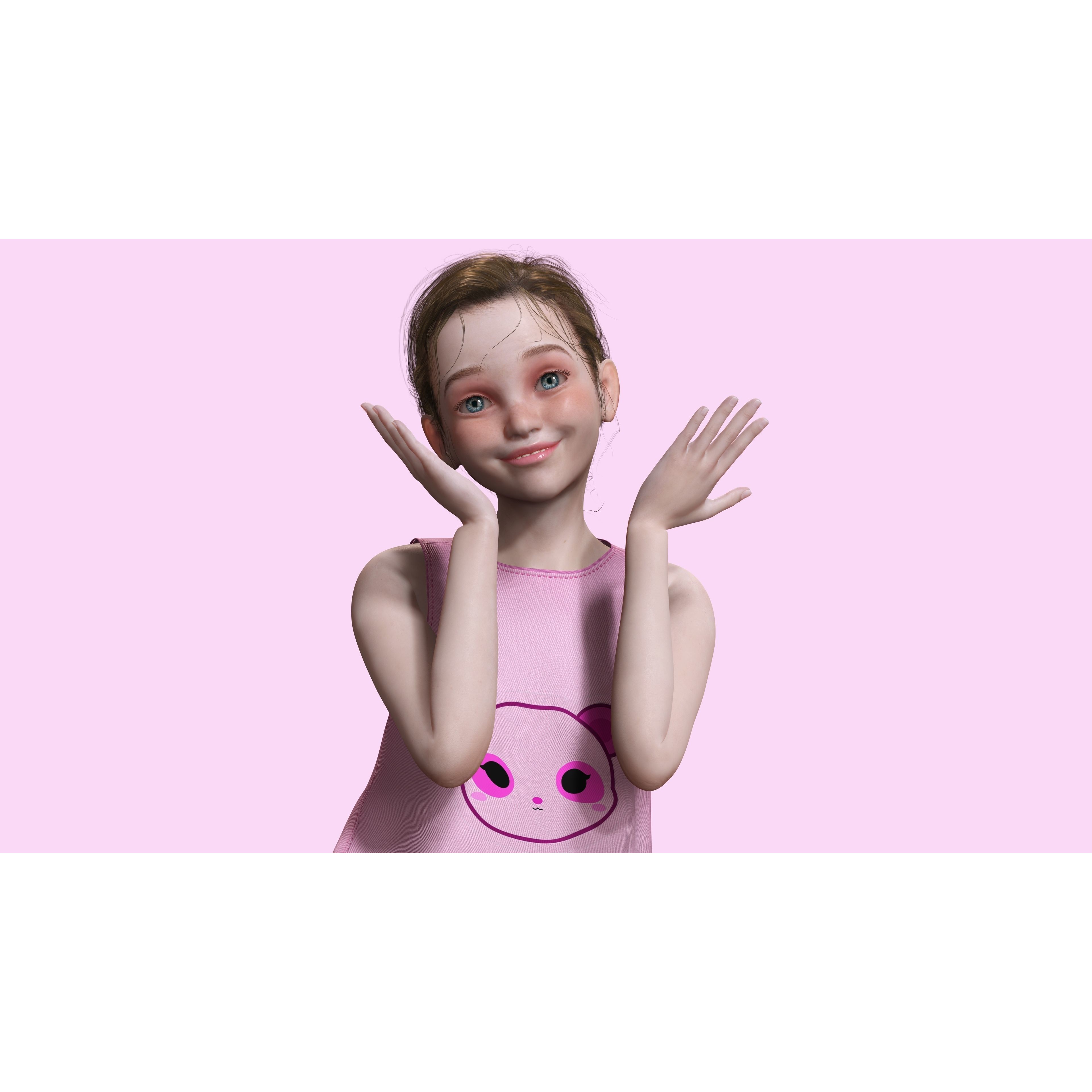 Staicy - Low-Poly Game-Ready 3D Model - View 9