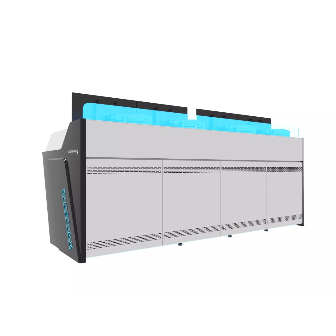 Control Room Desk 3D Model – Low Poly Interior Furniture, FBX, OBJ - View 10