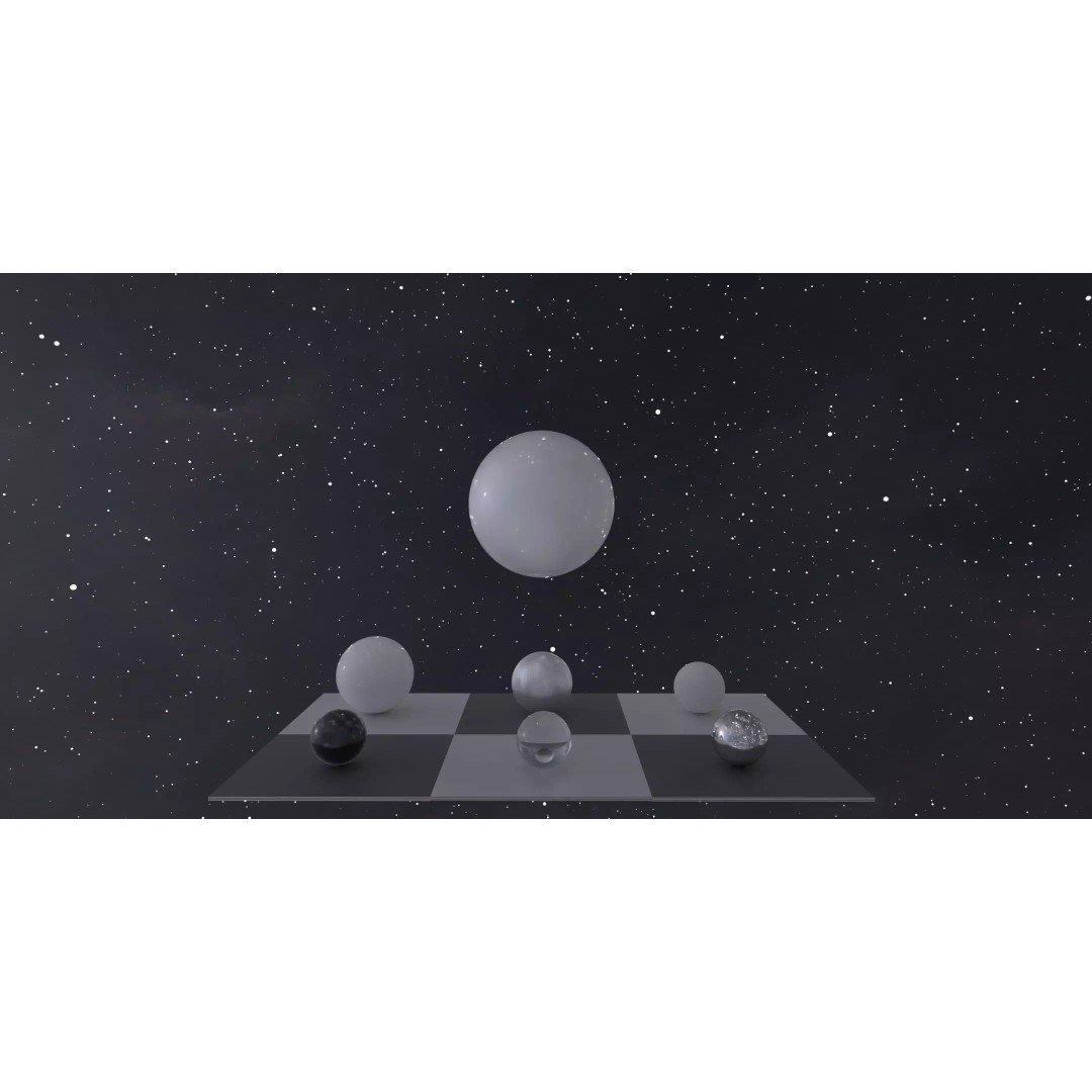 360° Space Background 3D Model – 16k HDRI Panoramic Environment Map - View 10