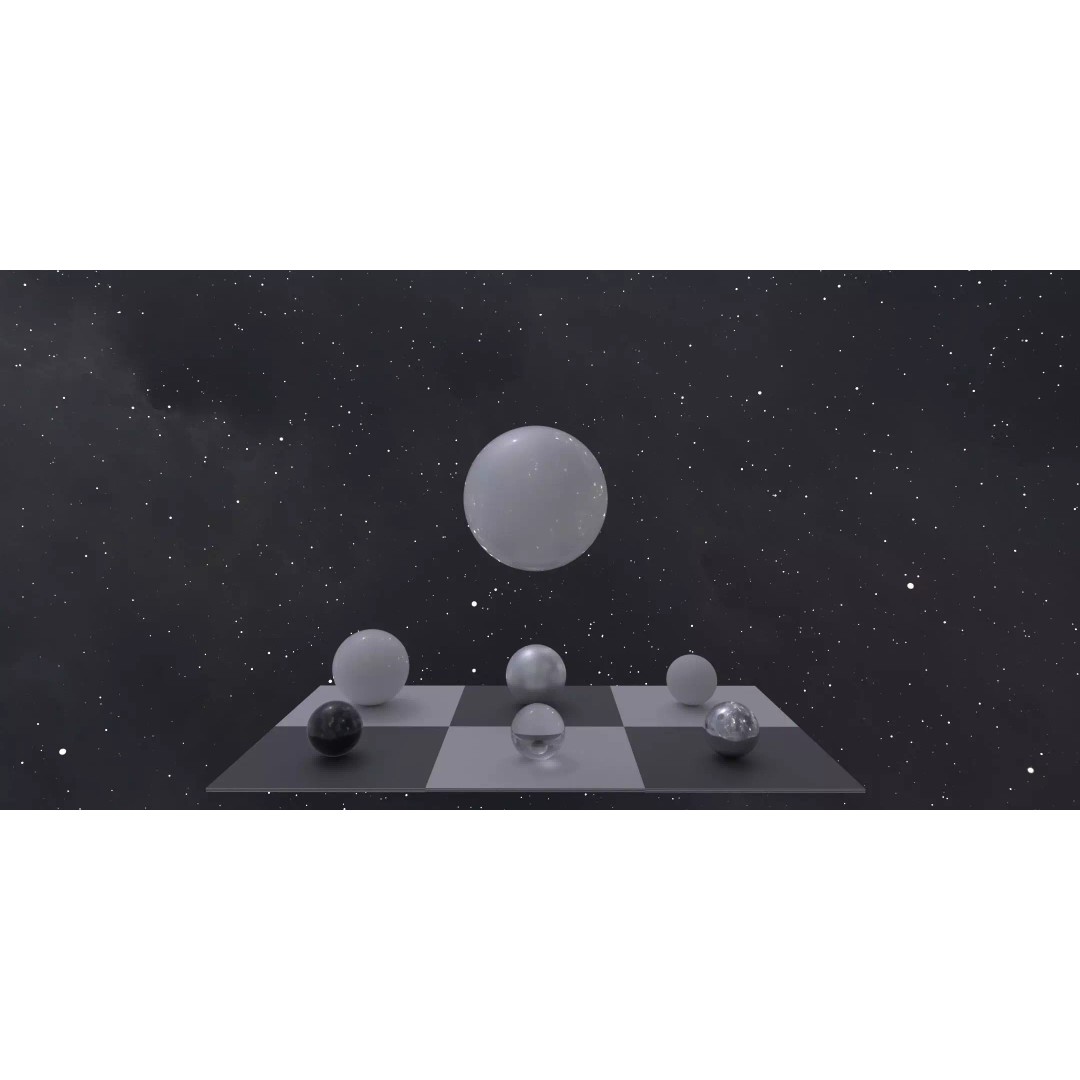360° Space Background 3D Model – 16k HDRI Panoramic Environment Map - View 11