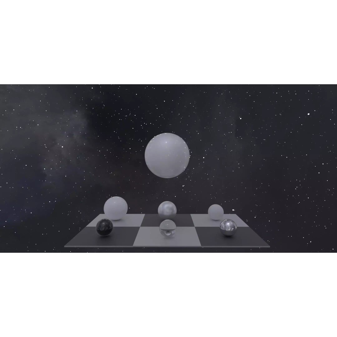 360° Space Background 3D Model – 16k HDRI Panoramic Environment Map - View 12