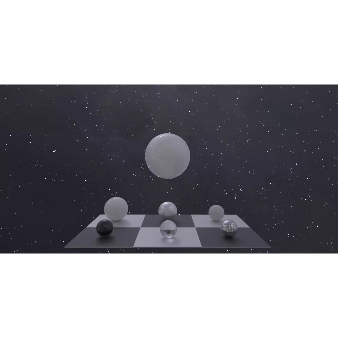 360° Space Background 3D Model – 16k HDRI Panoramic Environment Map - View 13