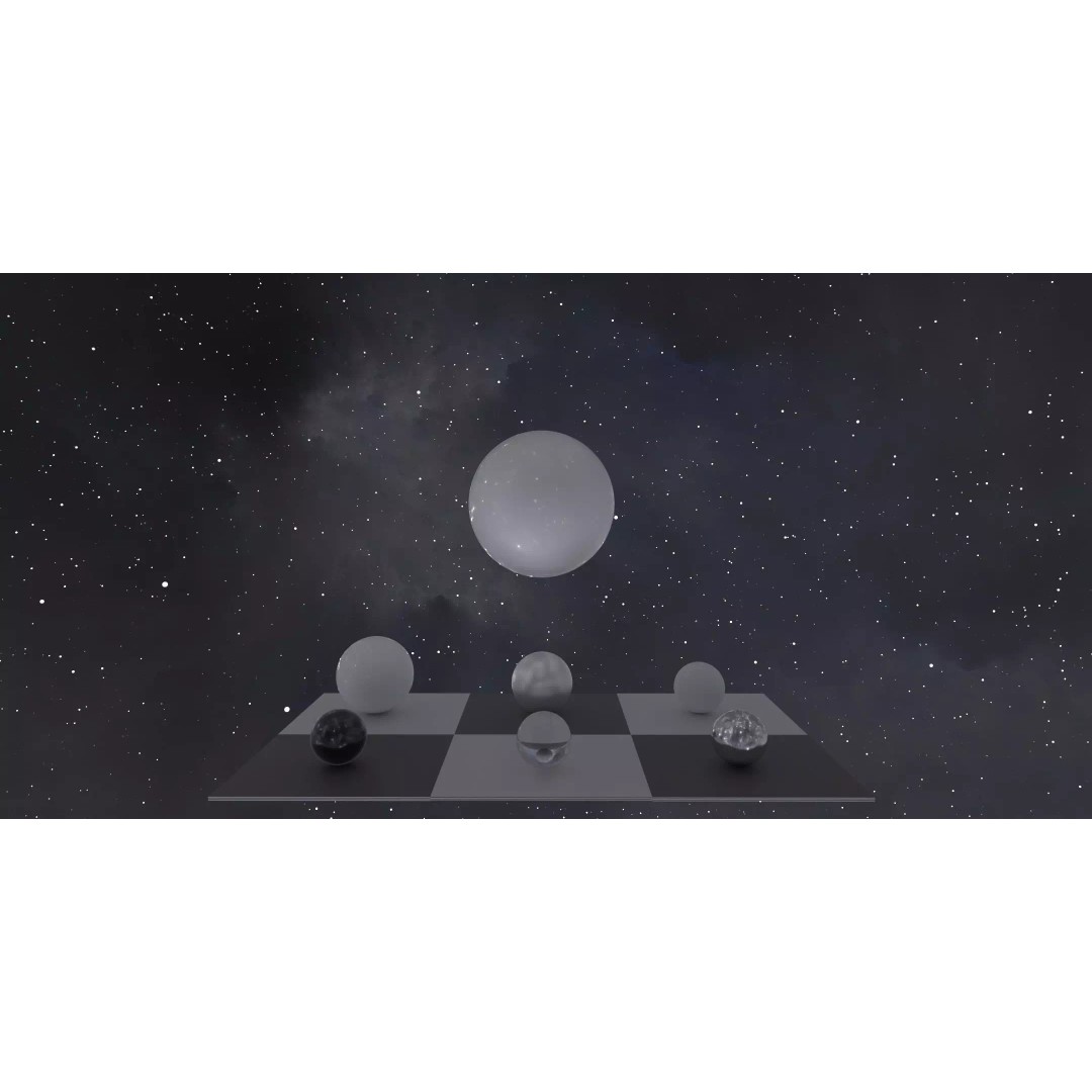 360° Space Background 3D Model – 16k HDRI Panoramic Environment Map - View 14