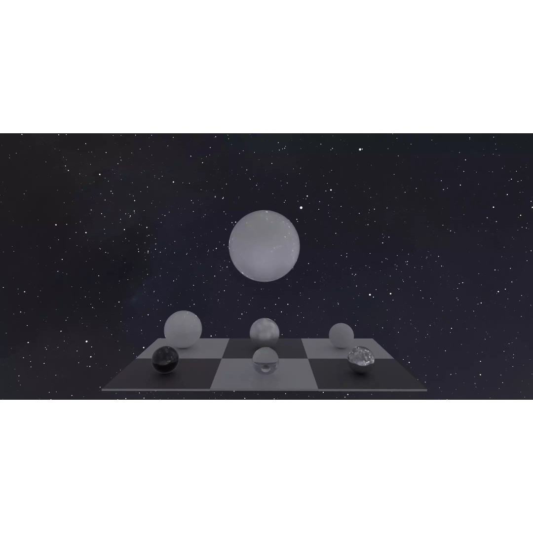 360° Space Background 3D Model – 16k HDRI Panoramic Environment Map - View 15