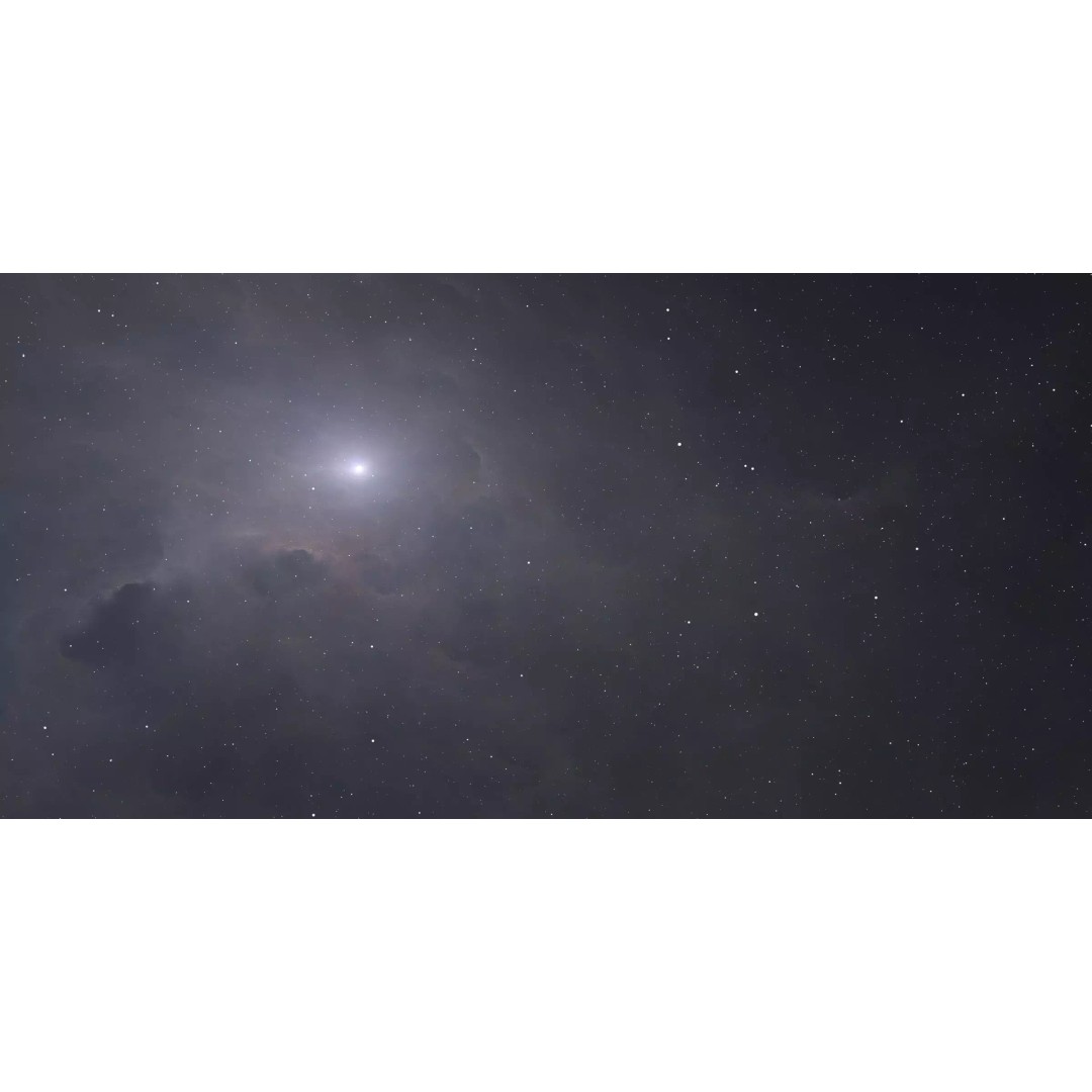 360° Space Background 3D Model – 16k HDRI Panoramic Environment Map - View 16