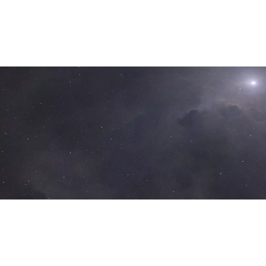 360° Space Background 3D Model – 16k HDRI Panoramic Environment Map - View 19
