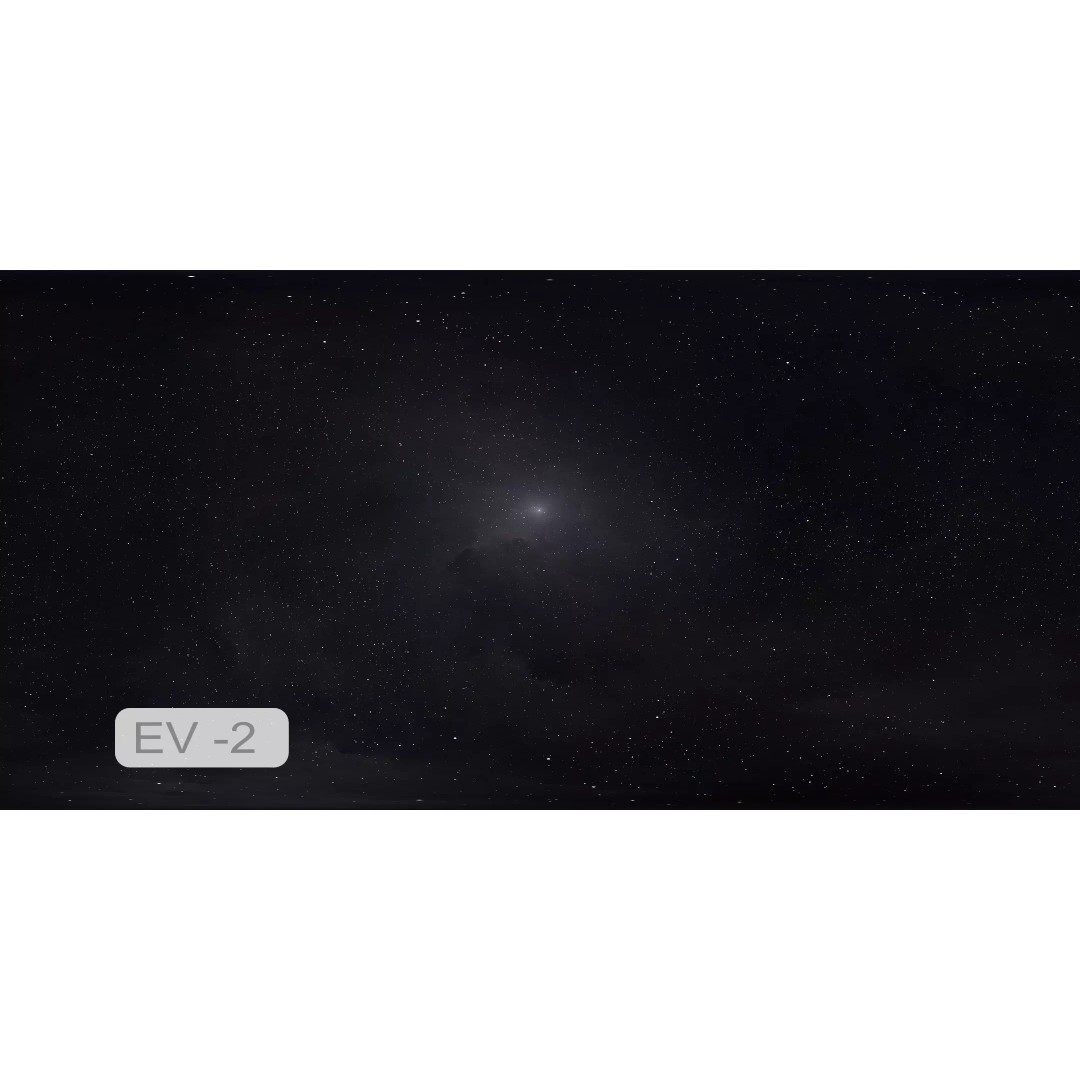 360° Space Background 3D Model – 16k HDRI Panoramic Environment Map - View 24