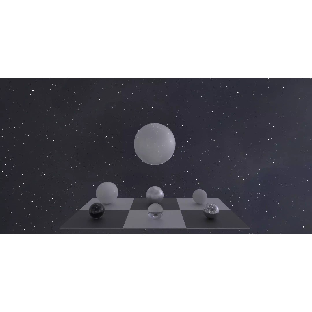360° Space Background 3D Model – 16k HDRI Panoramic Environment Map - View 6