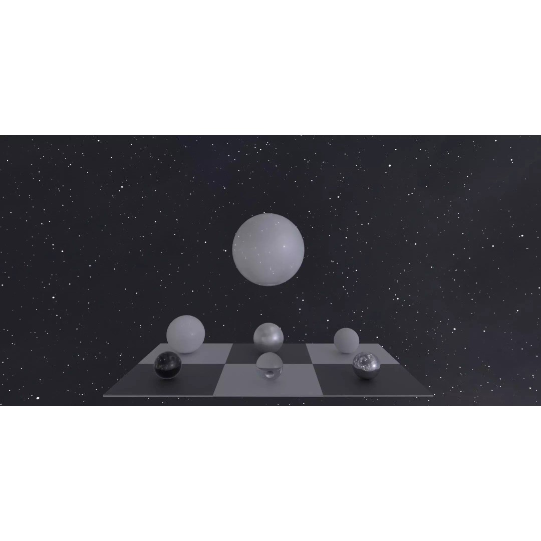 360° Space Background 3D Model – 16k HDRI Panoramic Environment Map - View 7