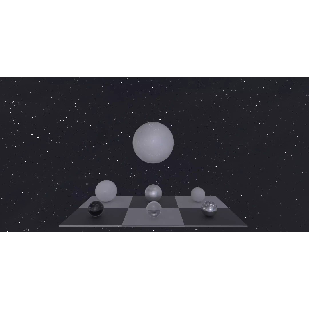 360° Space Background 3D Model – 16k HDRI Panoramic Environment Map - View 8