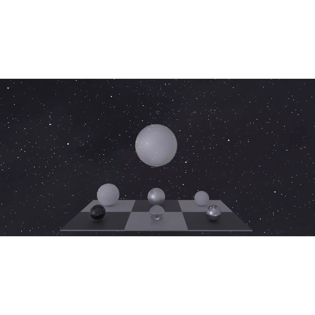 360° Space Background 3D Model – 16k HDRI Panoramic Environment Map - View 9