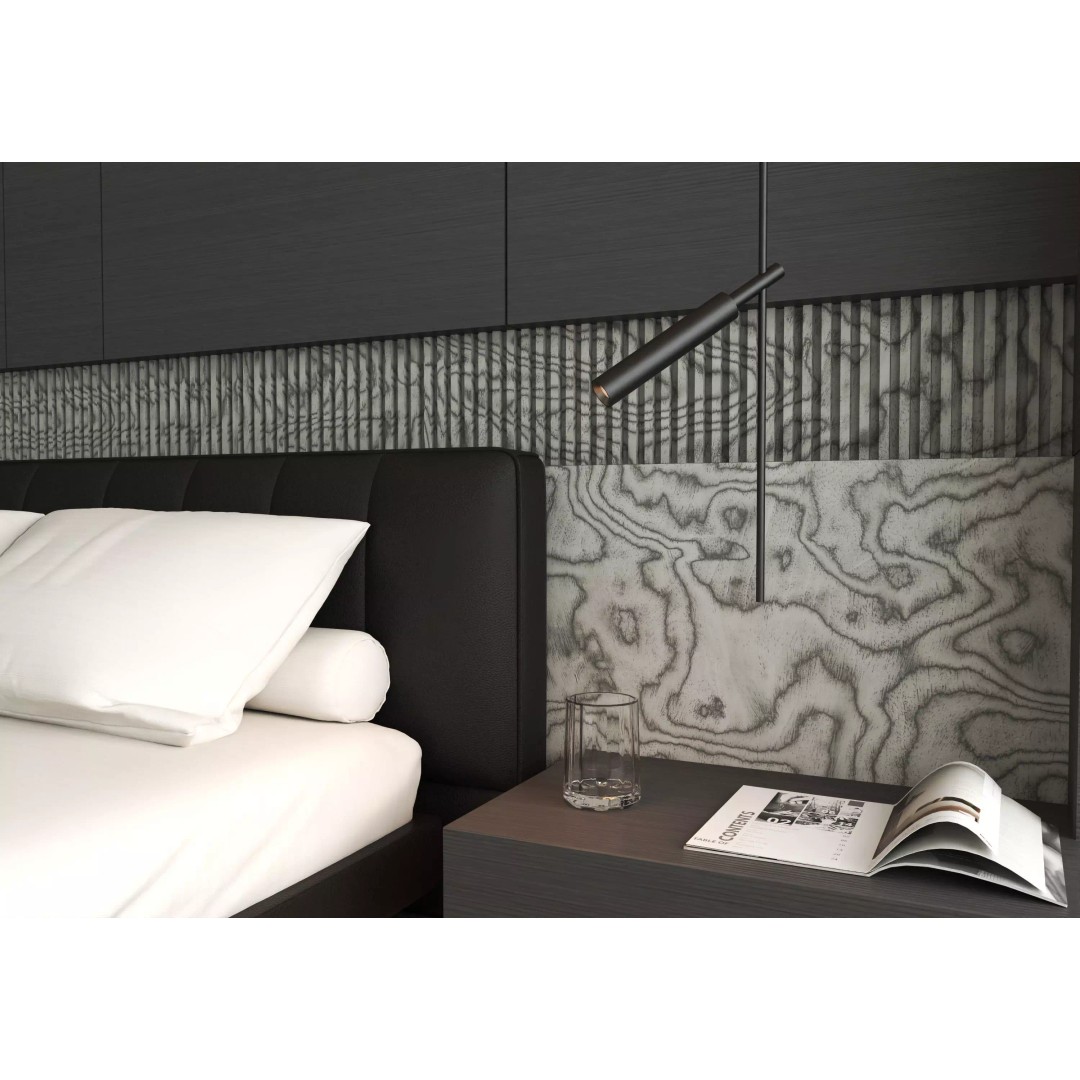 Bedroom Interior 3D Model – Modern Furnishing Design, FBX & OBJ Formats - View 5