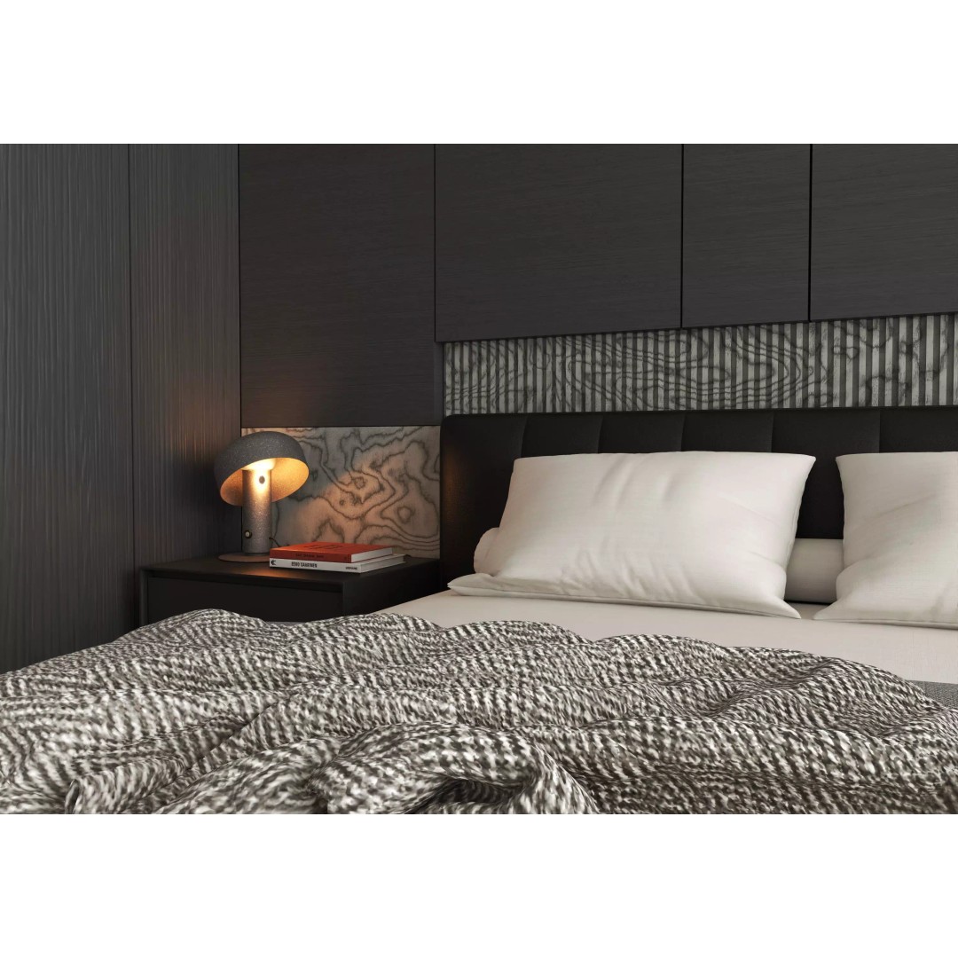 Bedroom Interior 3D Model – Modern Furnishing Design, FBX & OBJ Formats - View 6