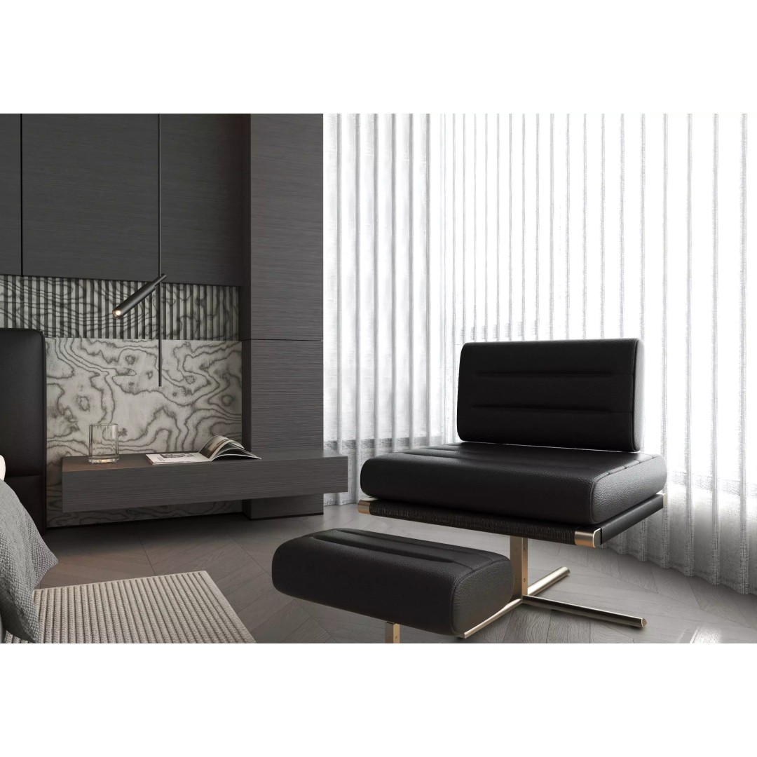 Bedroom Interior 3D Model – Modern Furnishing Design, FBX & OBJ Formats - View 9