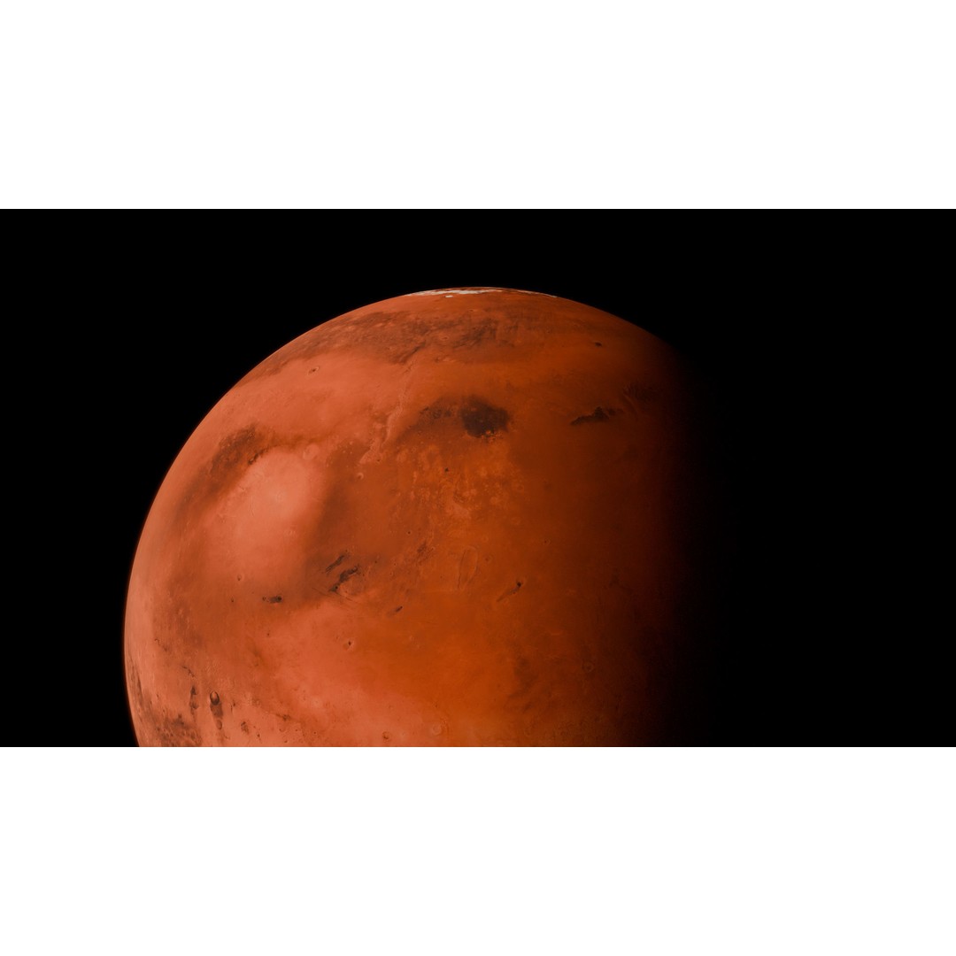 Mars 3D Model – Ultra-High-Resolution PBR Planet for Blender - View 10