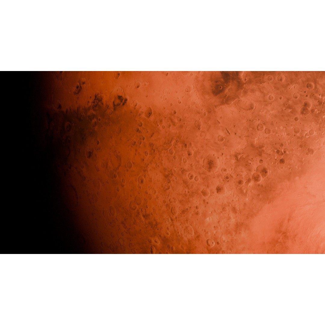 Mars 3D Model – Ultra-High-Resolution PBR Planet for Blender - View 4