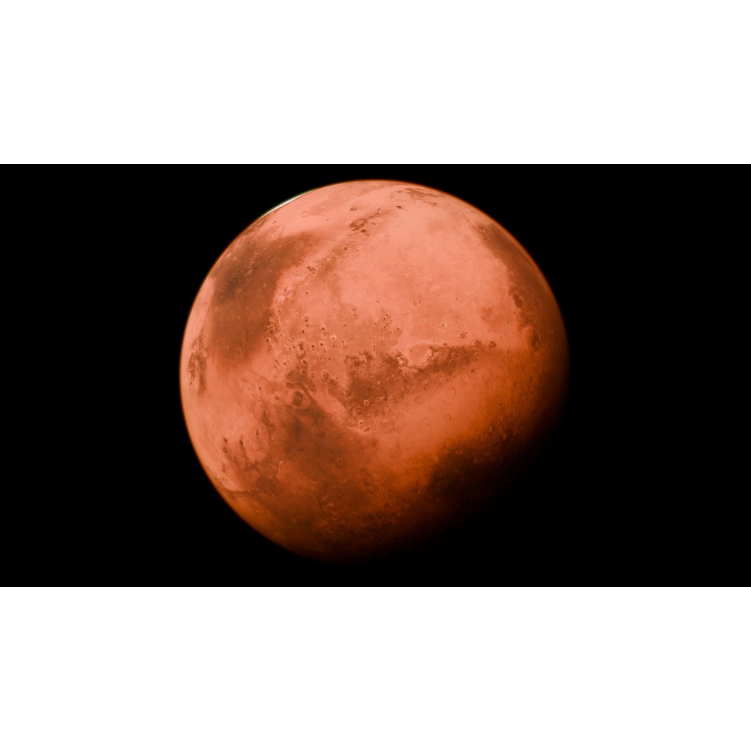 Mars 3D Model – Ultra-High-Resolution PBR Planet for Blender - View 6
