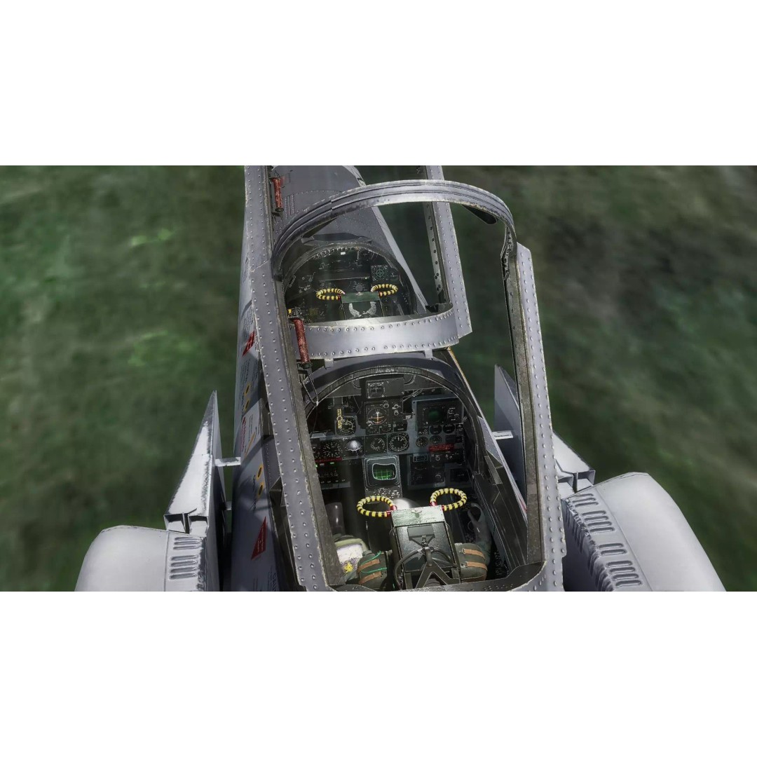F4 Phantom 2 3D Model – High Resolution Rigged Aircraft, Blender, FBX - View 13
