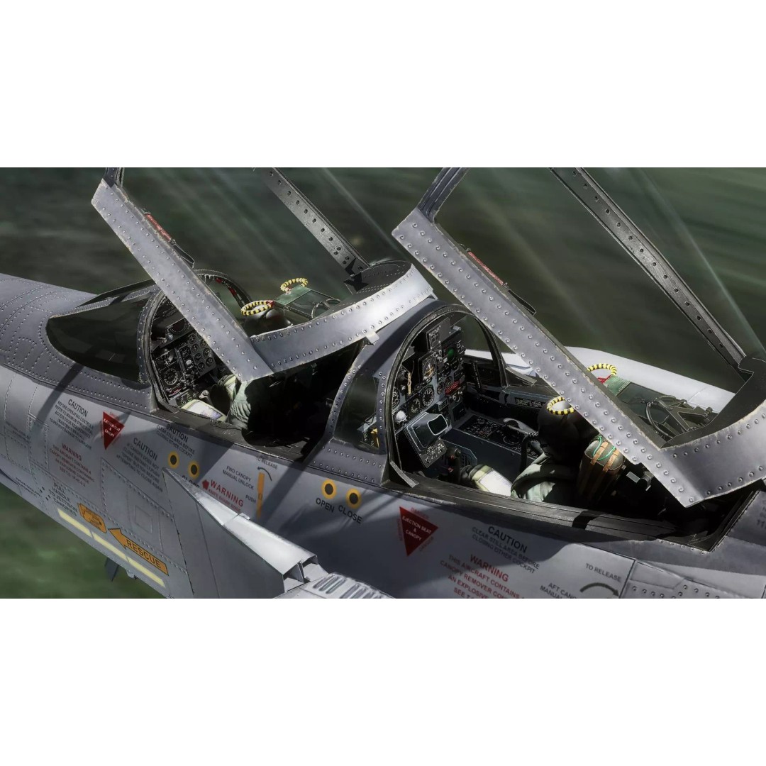 F4 Phantom 2 3D Model – High Resolution Rigged Aircraft, Blender, FBX - View 15