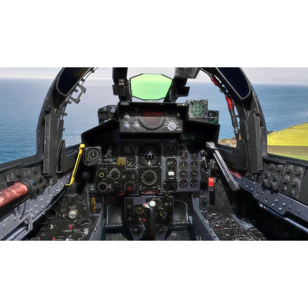 F4 Phantom 2 3D Model – High Resolution Rigged Aircraft, Blender, FBX - View 16
