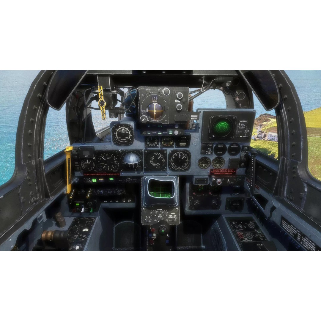 F4 Phantom 2 3D Model – High Resolution Rigged Aircraft, Blender, FBX - View 22