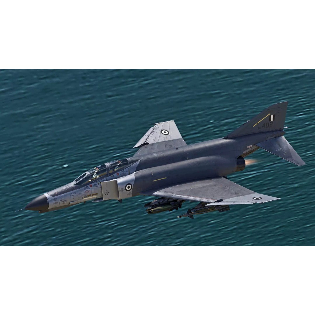 F4 Phantom 2 3D Model – High Resolution Rigged Aircraft, Blender, FBX - View 5